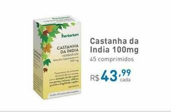 Castanha Da India 100mg