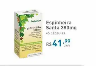 Agafarma Espinheira Santa 380mg oferta