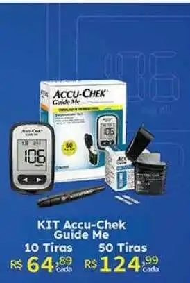 Agafarma Kit Accu-chek Guide Me oferta