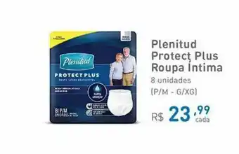 Agafarma Plenitud Protect Plus Roupa Intima oferta