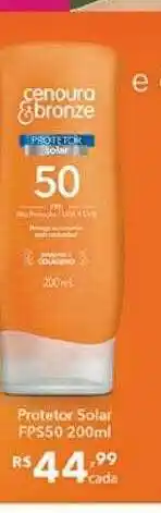 Protetor Soalr Fps50 200ml