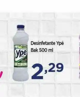 Desinfetante Ypê Bak