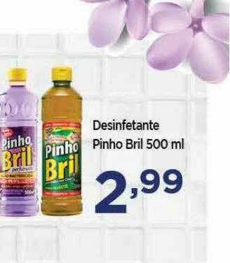 Desinfetante Pinho Bril