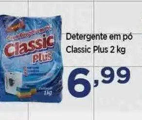Apoio Mineiro Detergente Em Pó Classic Plus oferta