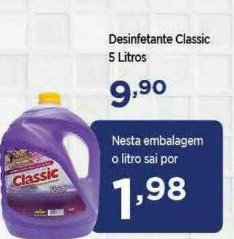 Desinfetante Classic