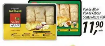 Asun Pão De Alho Pão De Cebola Santa Massa oferta