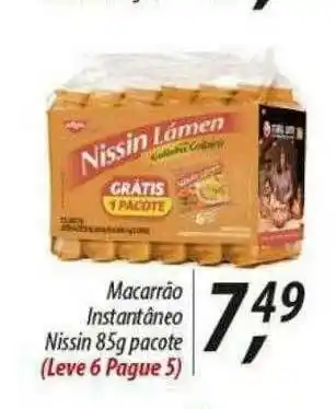 Macarrão Instantâneo Nissin