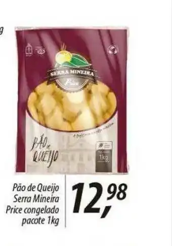 Asun Pão De Queijo Serra Mineira Price Congelado oferta