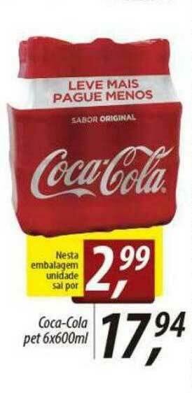 Asun Coca-cola oferta