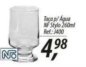 Taça P água Nf Stylo