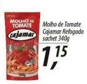 Molho De Tomate Cajamar Refogado