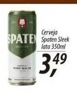 Asun Cerveja Spaten Sleek oferta