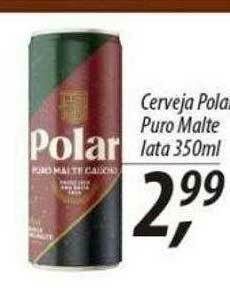 Asun Cerveja Polar Puro Malte oferta
