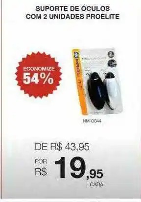 Suporte De óculos Com 2 Unidades Proelite