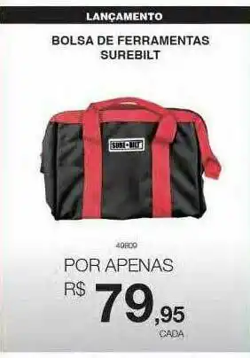 AutoZone Bolsa De Ferramentas Surebilt oferta
