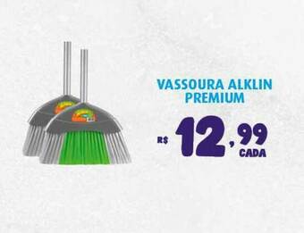 Vassoura Alklin Premium