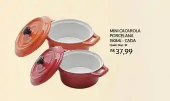 Mini Cacarola Porcelana