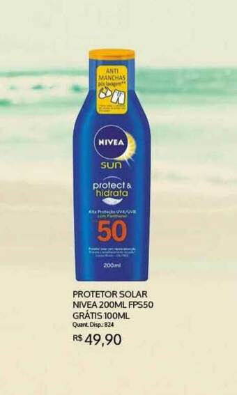 Bistek Supermercados Protetor Solar Nivea Fps50 oferta