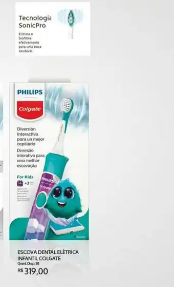 Bistek Supermercados Escova Dental Elétrica Infantil Colgate oferta