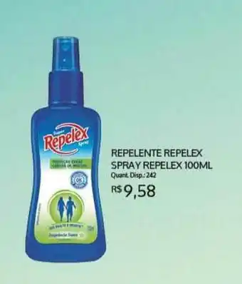Bistek Supermercados Repelente Repelex Spray Repelex oferta