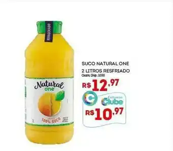Bistek Supermercados Suco Natural One oferta