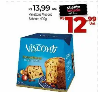 Panettone Visconti Sabores