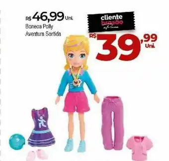 Boneca Polly Aventura Sortida