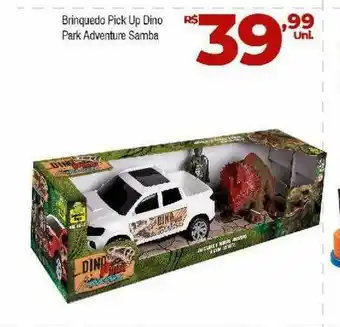 Brinquedo Pick Up Dino Park Adventura Samba