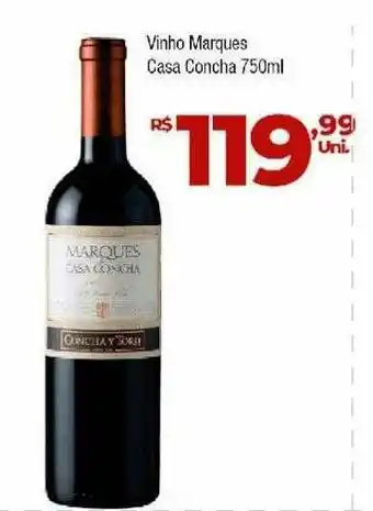 Vinho Marques Casa Concha
