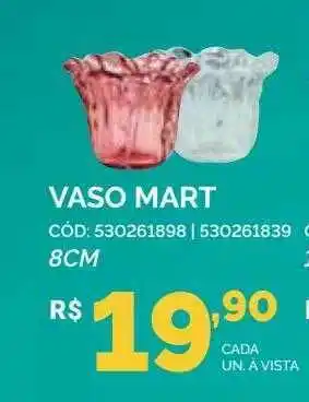 Carajás Vaso Mart oferta