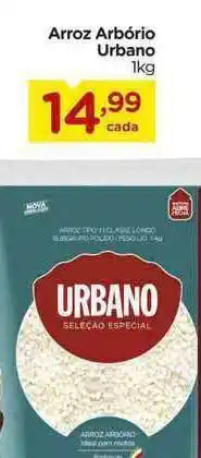 Carrefour Arroz Arbório Urbano oferta