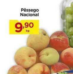 Carrefour Pêssego Nacional oferta
