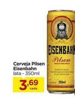 Carrefour Cerveja Pilsen Eisenbahn oferta