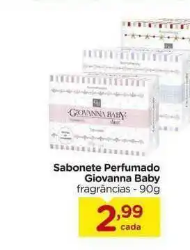 Carrefour Sabonete Perfumado Giovanna Baby Fragrâncias oferta