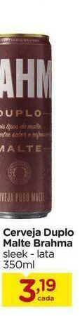 Carrefour Cerveja Duplo Malte Brahma oferta