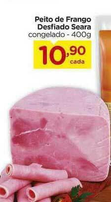 Carrefour Peito De Frango Desfiado Seara oferta