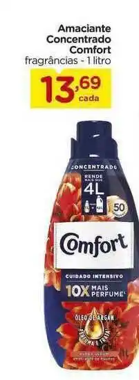 Carrefour Amaciante Concentrado Comfort Fragrâncias oferta