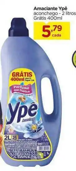 Carrefour Amaciante Ypê Aconchego oferta