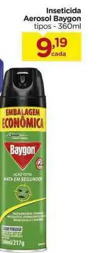 Carrefour Inseticida Aerosol Baygon Tipos oferta