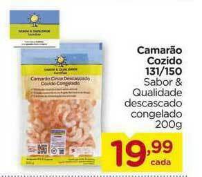 Carrefour Camarão Cozido 131-150 oferta