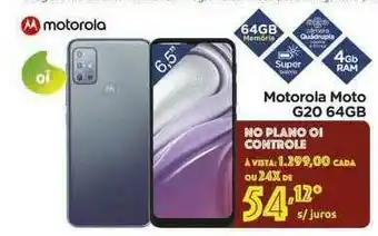 Carrefour Motorola Moto G20 64gb oferta