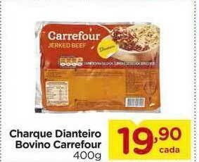 Carrefour Charque Dianteiro Bovino Carrefour oferta