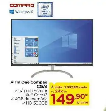 All In One Compaq Cqa1