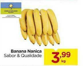 Carrefour Banana Nanica Sabor & Qualidade oferta