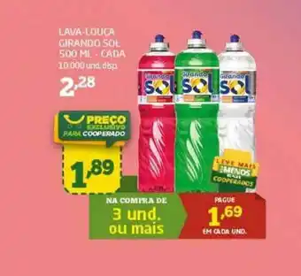 Cooper Lava-louça Girando Sol oferta