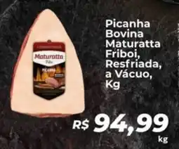 Supermercados Bretas Picanha Bovina Maturatta Friboi, Resfriada, a Vácuo, oferta