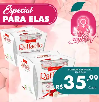 Negreiros Bombom raffaello oferta