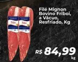 Supermercados Bretas Filé Mignon Bovino Friboi, a Vácuo, Resfriado, oferta