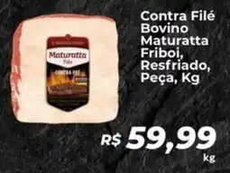 Supermercados Bretas Contra Filé Bovino Maturatta Friboi, Resfriado, Peça, oferta