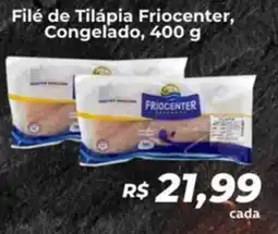 Supermercados Bretas Filé de Tilápia Friocenter, Congelado, oferta